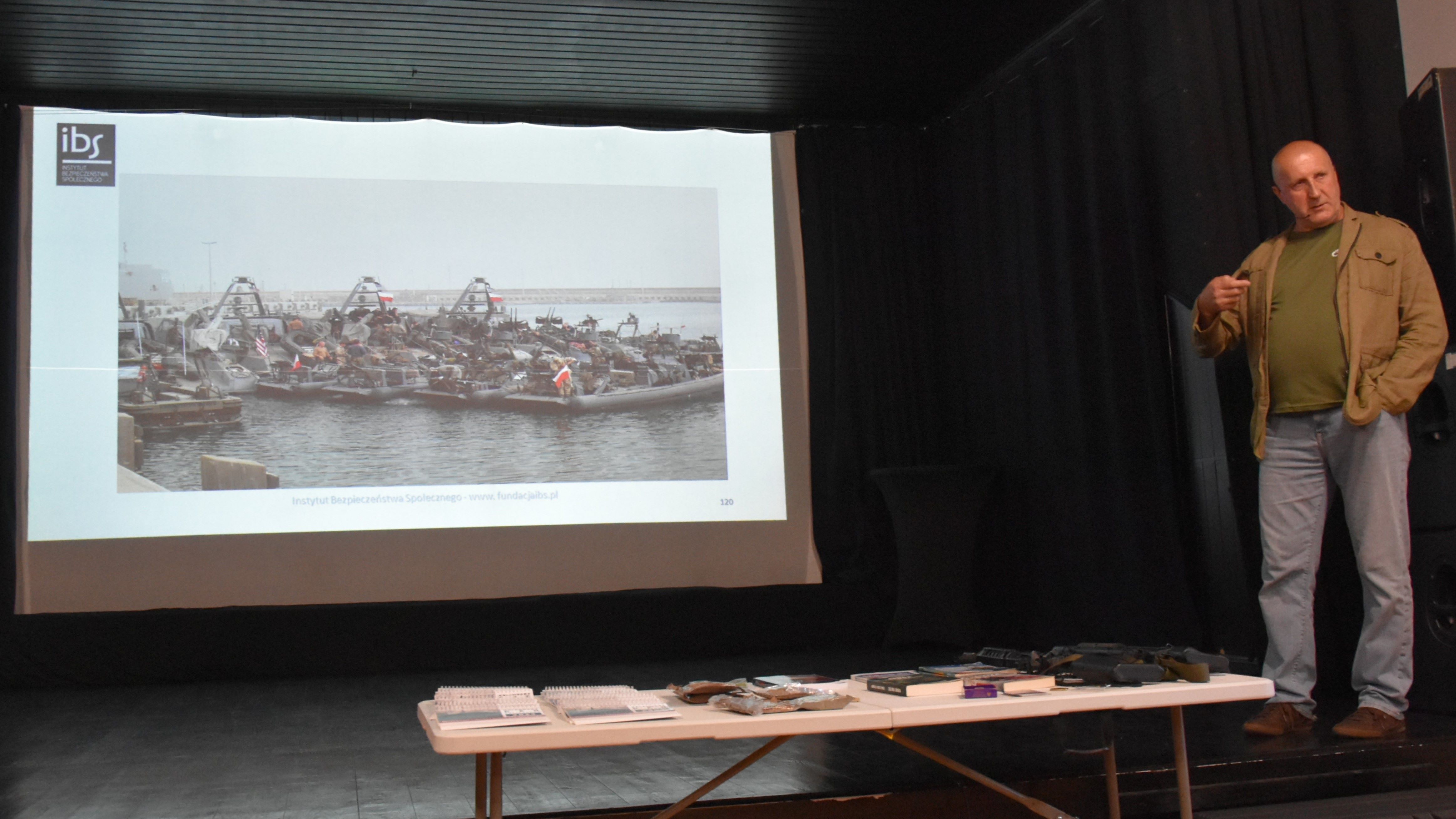 Spotkanie z pułkownikiem Andrzejem Kruczyńskim [RELACJA]